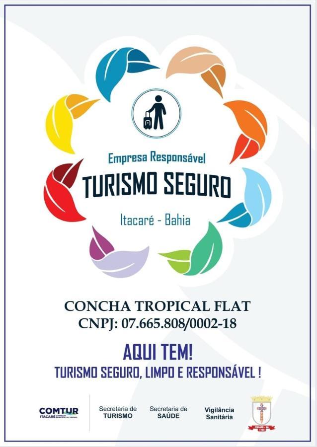 Concha Tropical Flat Lägenhet Itacaré Exteriör bild
