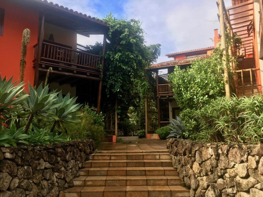 Concha Tropical Flat Lägenhet Itacaré Exteriör bild